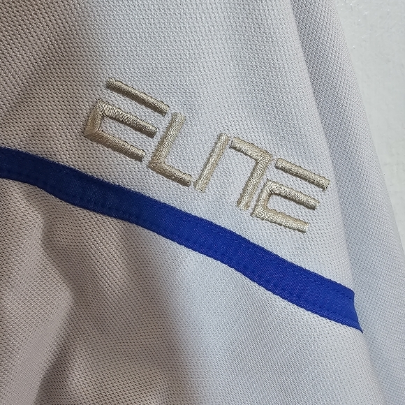 Nike Men's Dri-FIT Elite Full Zip NCAA Kentucky Wildcats Gray Jacket Size Small‎ - Picture 9 of 16